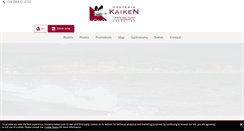 Desktop Screenshot of hosteriakaiken.com